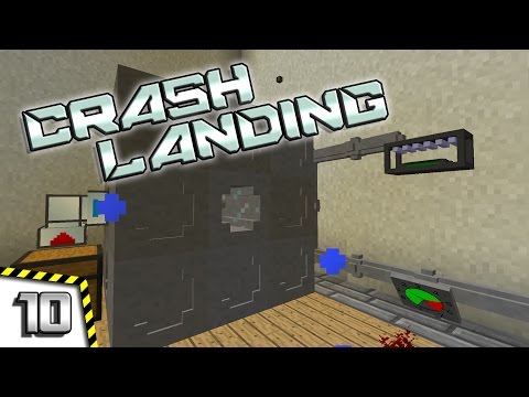 Minecraft Crash Landing - #10 - Under Pressure