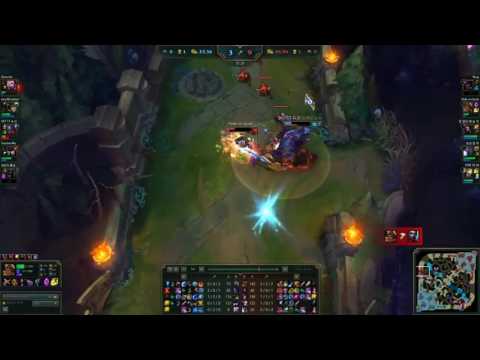 Faker 1v3 as Xin Zhao (Korea SoloQ)