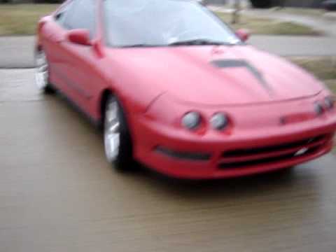 Megan Racing Exhaust II Integra