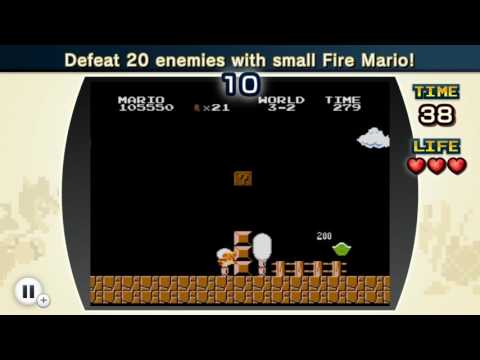 BONUS ~ STAGE 14 ~ SUPER MARIO BROS. ~ NES REMIX - No Commentary 1AL