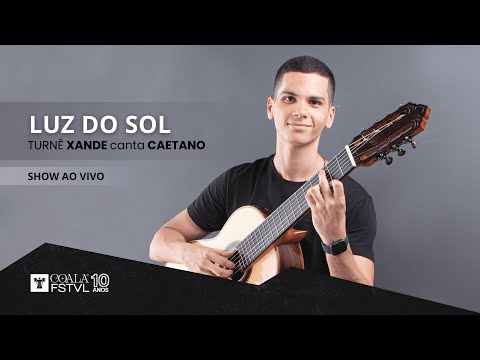 Xande canta Caetano - Luz do Sol (AO VIVO)