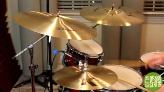Video thumbnail for A. Zildjian 21" Sweet Ride: Traditional vs. Brilliant Finish by Boston Drum Center
