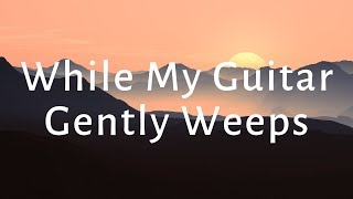 While My Guitar Gently Weeps ♡ Regina Spektor [Kubo y la Busqueda Samurai] Sub Español/Inglés