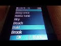 Nokia X1 01 Ringtones Part 1 Beep Once Brook