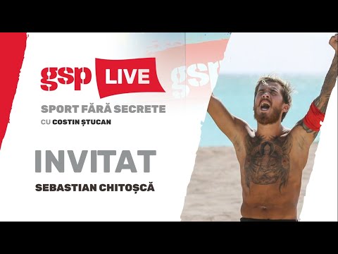 Sebastian Chitoșcă, invitatul zilei la GSP LIVE (20 februarie) EDIȚIE INTEGRALĂ