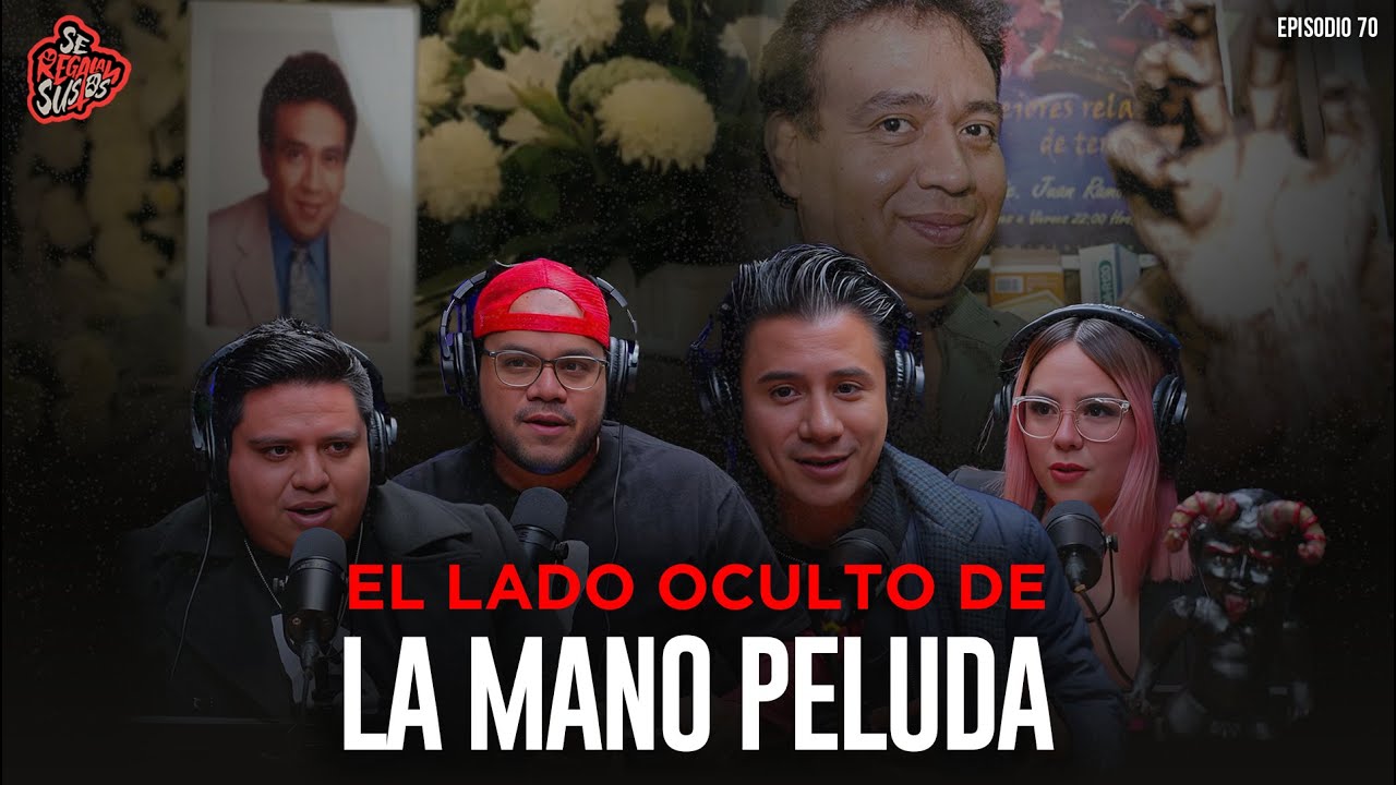 La Mano Peluda y sus Casos más Oscuros: Tributo a Juan Ramón Saenz