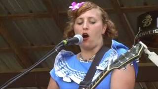Miss Izzy Cox: Wanted Dead or Alive: Muddy Roots Festival