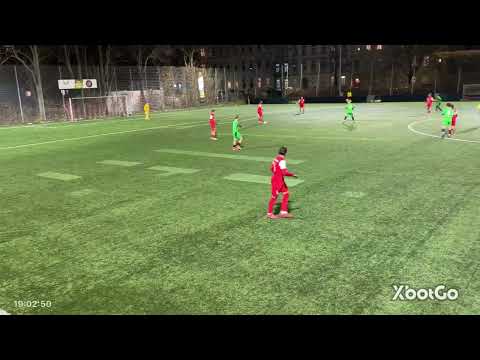 26. November 2025 Red Star Penzing U18 - SR Donaufeld U18 5:0 1/2