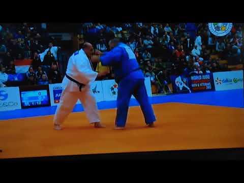 World Judo Veterans 2015 M-3 +100kg Final