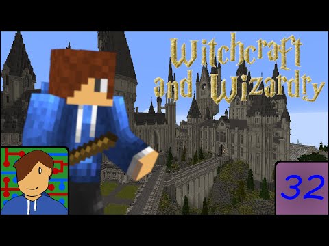 Any more quests? | Minecraft: Witchcraft and Wizardry | Episode 32