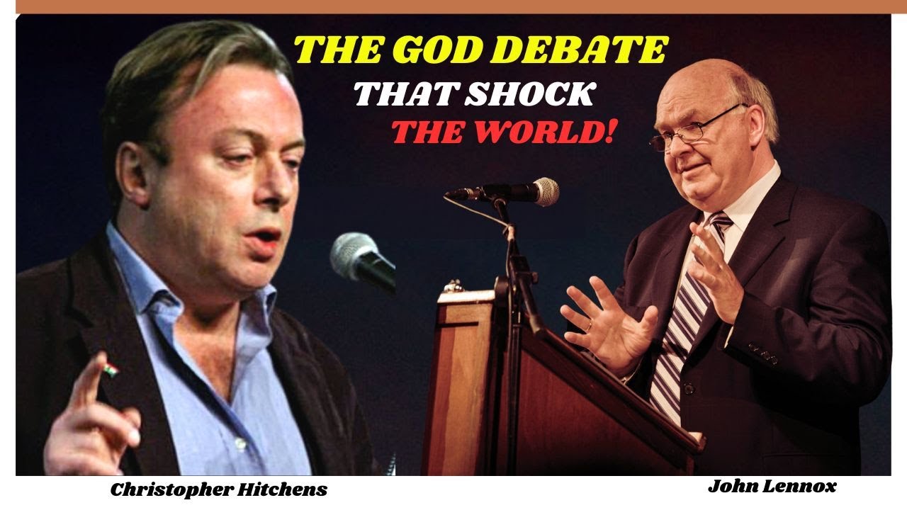 Christopher Hitchens vs. John Lennox: The Explosive Debate on God, Faith, and Reason.