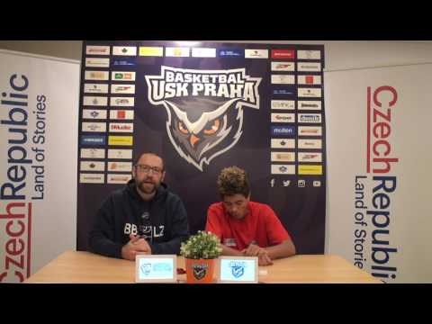 EYBL press conference: Basket Dukes - MC Megyeri TIgers