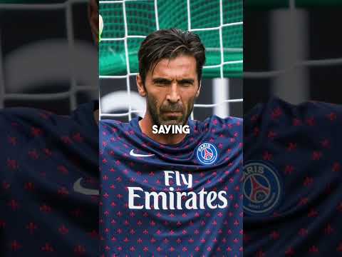 Buffon REVEALS Why PSG Can’t Win UCL 🤔⚽️