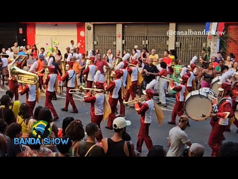 BAMPOC | Banda marcial no Desfile 2 de Julho 2023