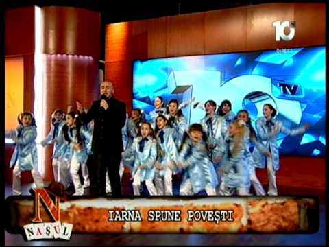 2010 12 14 10TV Marcel Pavel & SUNETUL MUZICII Iarna spune povesti