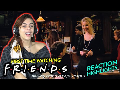 Leia crossing over for FRIENDS 1x16 "The One with Two Parts Part 1" (1994) TV Reaction
