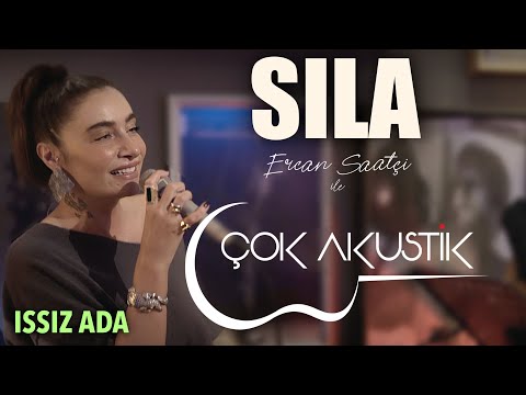 SILA ve Ercan Saatçi' den ÇokAkustik \"Issız Ada\" yorumu! #Sıla #ErcanSaatçi #ÇokAkustik