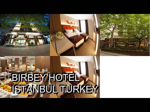 Birbey Hotel  Istanbul Turkey