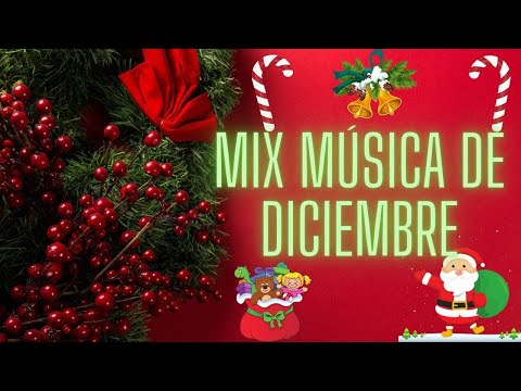 MUSICA DE DICIEMBRE 2023 y 2024 -SOLO EXITOS BAILABLES -MIX MÚSICA DE DICIEMBRE SIMULACRO DECEMBRINO
