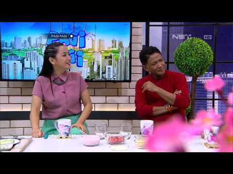 Pagi Pagi -12 Oktober 2015 - Tips Masker & Cemilan Bergizi Dari Yoghurt