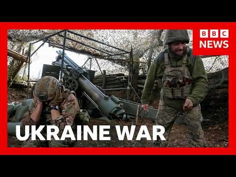 Nearly four years since war in Ukraine began | BBC News
