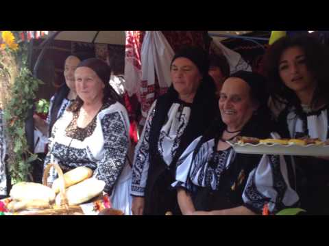 Expozitie culinara la Sarmasu