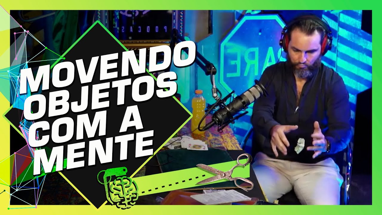 POSSO MOVER OBJETOS A MENTE - MAURICIO DOLLENZ (MÁGICO) | Cortes do Inteligência Ltda.