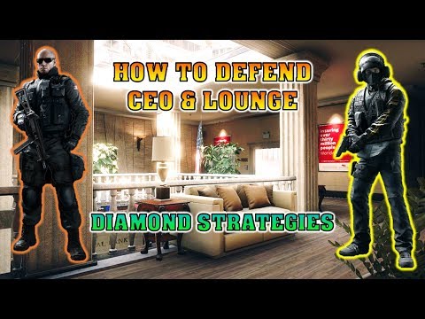 In Depth: Defense Guide for CEO & Lounge on Bank (bomb) | Rainbow Six Siege