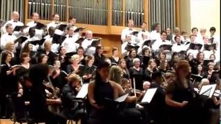 Dies irae & Tuba mirum_excerpts Requiem Mass by Mozart perfrormed by Canticum Novum Stellenbosch