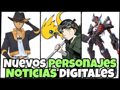 🤯 ¡Todo lo nuevo de Digimon esta semana!