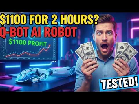 $1100 for 2 HOURS? Testing the Q-BOT AI robot in action!