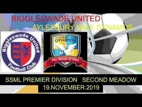 BIGGLESWADE UNITED V AYLESBURY VALE DYNAMOS 19.NOVEMBER.2019
