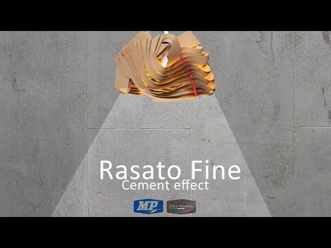 Rasato Fine effetto cemento