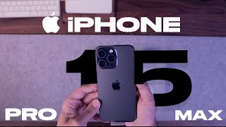 Titanium Blue iPhone 15 Pro Max Unboxing, Setup & First Impressions I Is It Worth The Upgrade ?