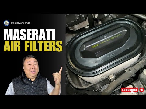 How to Change the Maserati Ghibli Air Filters