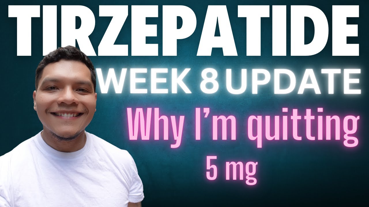 TIRZEPATIDE WEIGHT LOSS JOURNEY VLOG | ZEPBOUND, MOUNJARO | Week 8 | ALCOHOL AND WHY IM QUITTING
