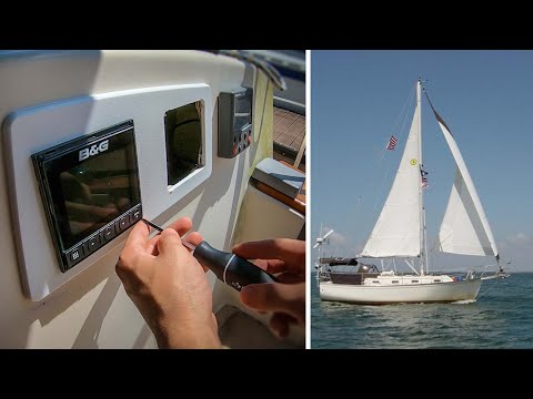 Installing B&G Wireless Wind on our IP31 | SailBros Ep. 60