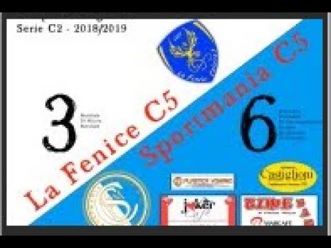 La Fenice C5 vs  Sportmania C5 - Gli highlights