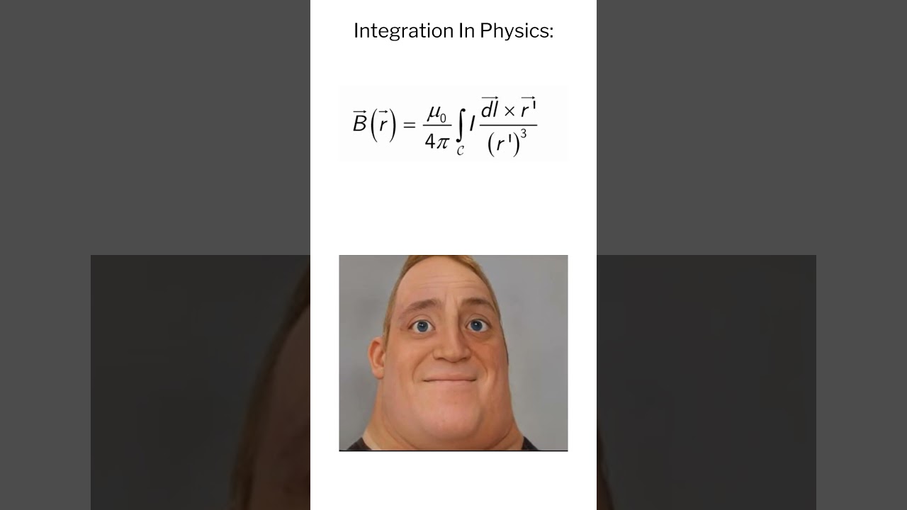 Integration is a pain #maths #integration #memes