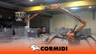 Safe and sturdy aerial platform tested l Cormidi