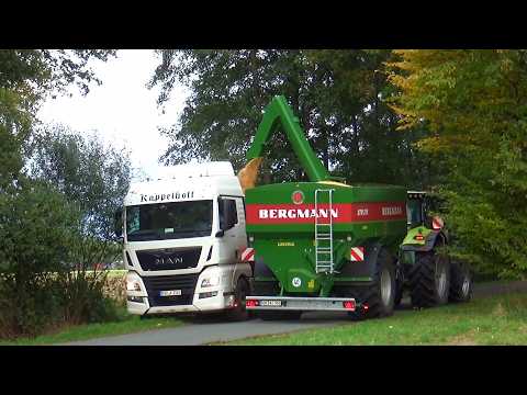 2025 Kappelhoff Mais dreschen