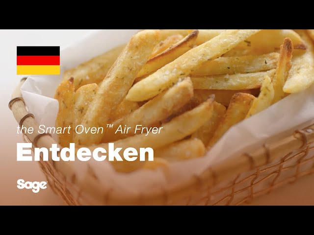 Video teaser for The Smart Oven™ Air Fryer: Lassen Sie sich überraschen! (DE)