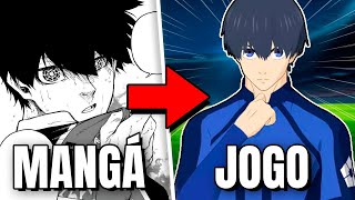 Criei um JOGO de BLUE LOCK