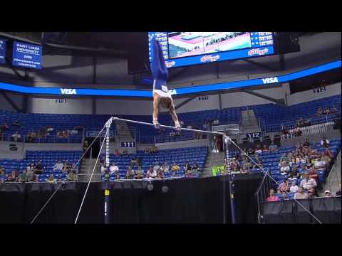 Sam Mikulak - High Bar - 2012 Visa Championships - Sr Men - Day 2
