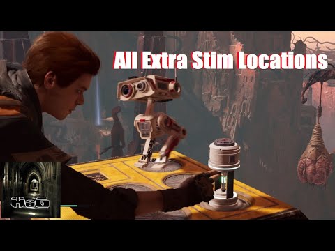 Star Wars: Jedi Fallen Order - All Stim Canister locations (with requirements)