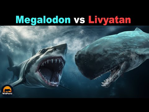 Why wasn't the Megalodon as strong as the Livyatan?