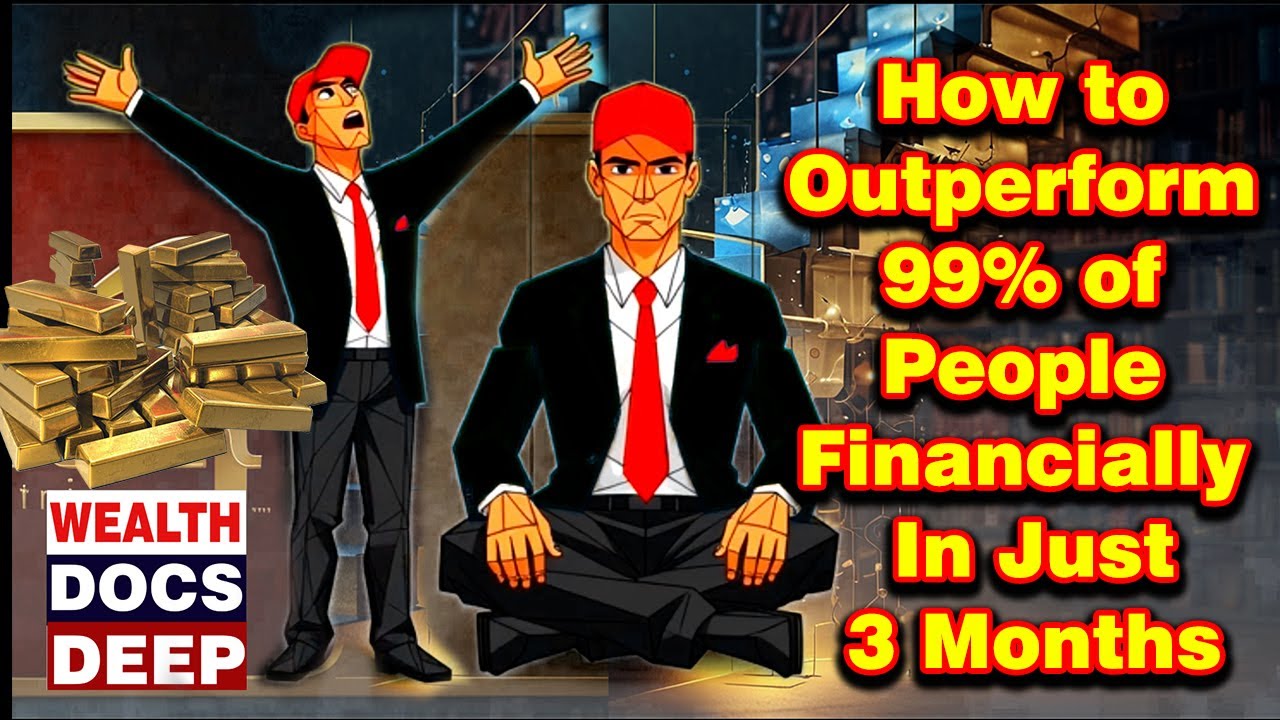 How to Outperform 99% of People Financially (In Just 3 Months) | Deep Docs Wealth