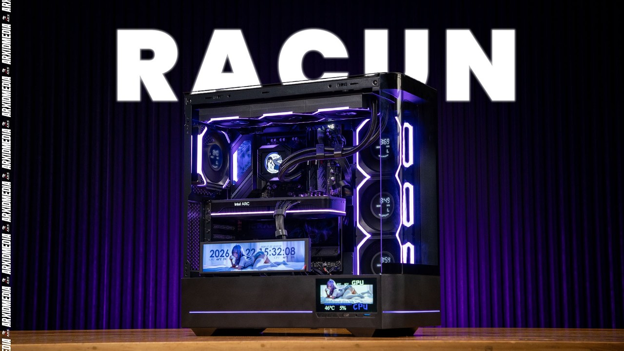Racun Aksesoris PC Yang Bisa Kalian Beli In This Economy! Jungle Leopard Ecosystem
