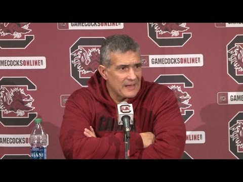 Frank Martin Weekly Press Conference - 1/11/16