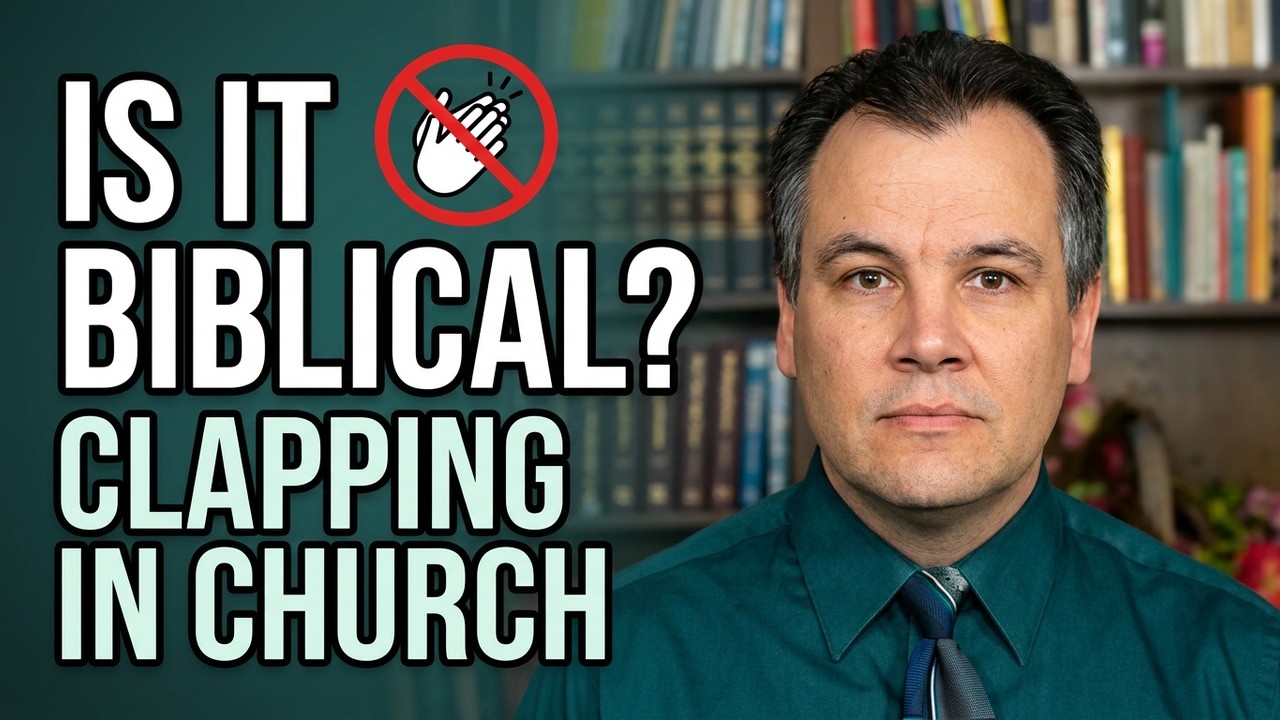 HAND CLAPPING: CHURCH OF CHRIST SERMON